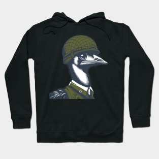 Great Emu War - This Bird Fights for Freedom! Hoodie